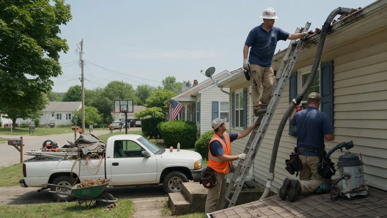Gutter Installation in Langley, KY near me